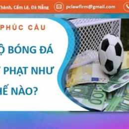 cá độ bóng đá bị phạt như thế nào