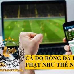 cá độ bóng đá online bị phạt như thế nào