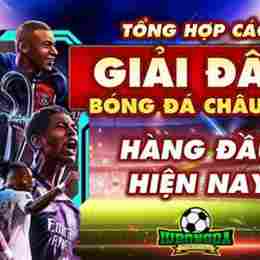 các giải bóng đá châu âu
