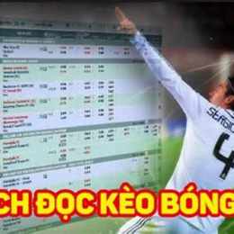 cách đọc kèo bóng đá