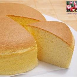 cách làm bánh bông lan bằng bột mì đa dụng