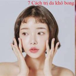cách trị da mặt khô bong tróc tại nhà