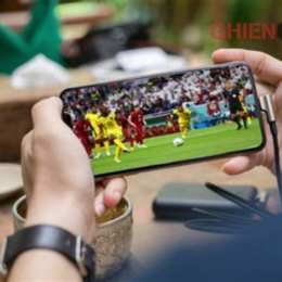cách xem bóng đá trên điện thoại