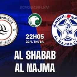 câu lạc bộ bóng đá al najma đấu với al shabab