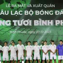 câu lạc bộ bóng đá bình phước