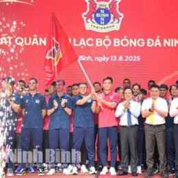 câu lạc bộ bóng đá ninh bình gặp pvf–cand