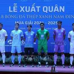 cầu lạc bộ bóng đá thép xanh nam định
