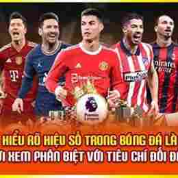 chỉ số bóng đá