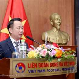 chủ tịch liên đoàn bóng đá việt nam
