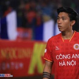công an hà nội đá bóng