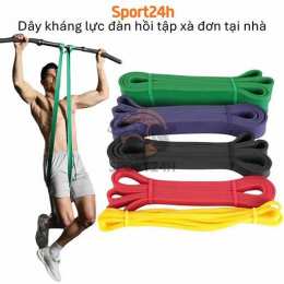 dây kháng lực tập chân đá bóng