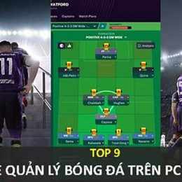 game quản lý bóng đá