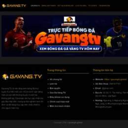 gavang bóng đá