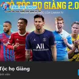 giàng a pháo bóng đá