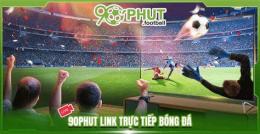 giao diện app 90 phut bong da