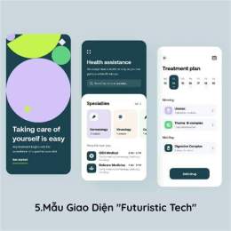 giao diện app ảnh trai đá bóng