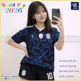 giao diện app áo bóng đá world cup 2026