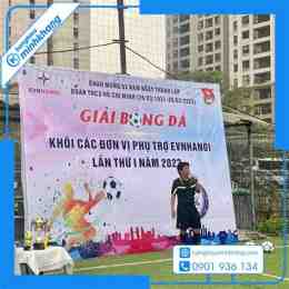 giao diện app banner bóng đá