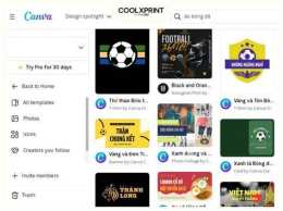 giao diện app bóng đá áo