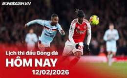 giao diện app bóng đá arsenal hôm nay