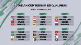 giao diện app bóng đá asian cup 2027