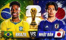 giao diện app bóng đá brazil nhật bản