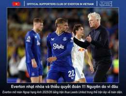giao diện app bóng đá everton