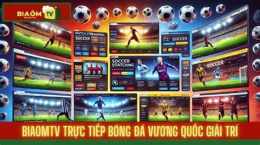 giao diện app bóng đá live hôm nay biaomtv