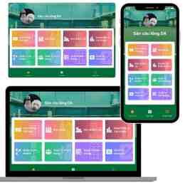 giao diện app bóng da ngon