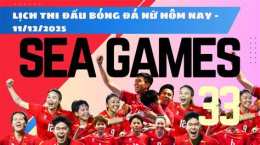 giao diện app bóng đá nữ sea game 33