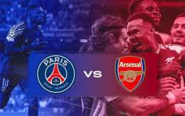 giao diện app bóng đá psg vs arsenal