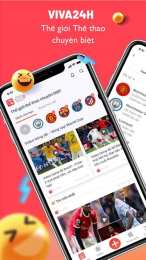 giao diện app bóng đá tin tức