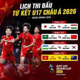 giao diện app bóng đá trực tiếp u17