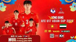 giao diện app bóng đá u17 việt nam hàn quốc