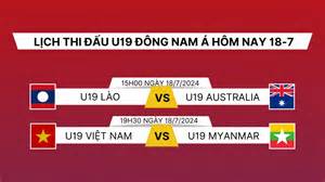 giao diện app bóng đá u19 đông nam á hôm nay