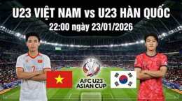 giao diện app bóng đá u23 hàn quốc