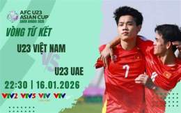 giao diện app bóng đá u23 việt nam u23 uae trực tiếp