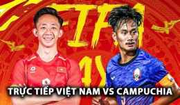 giao diện app bóng đá việt nam gặp campuchia