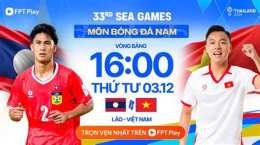 giao diện app bóng đá việt nam hôm nay lúc mấy giờ