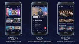 giao diện app bóng đá vtv mấy