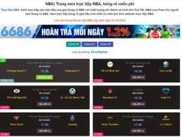 giao diện app bóng rổ da