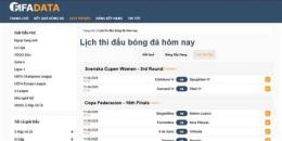 giao diện app bongdaso - bóng đá số - dữ liệu