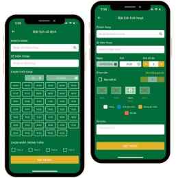 giao diện app bunchatv bóng đá