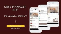 giao diện app cà phê bóng đá