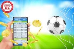 giao diện app cách chơi cá độ bóng đá