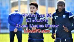 giao diện app câu lạc bộ bóng đá aj auxerre