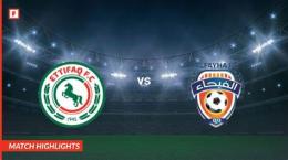 giao diện app câu lạc bộ bóng đá al ettifaq