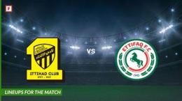 giao diện app cầu lạc bộ bóng đá al ittihad