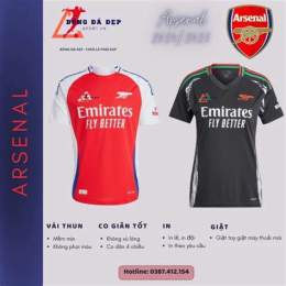 giao diện app cầu lạc bộ bóng đá arsenal
