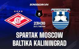 giao diện app câu lạc bộ bóng đá baltika kaliningrad